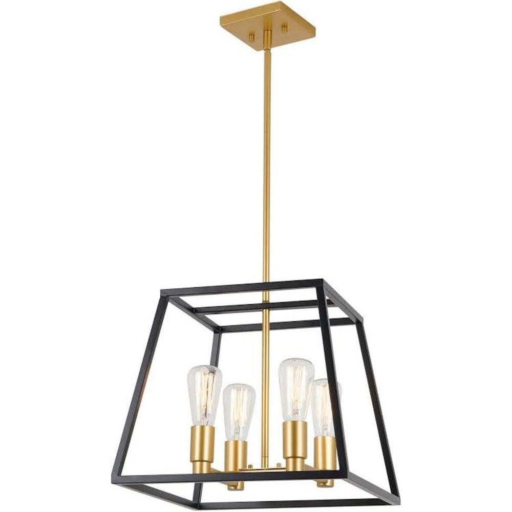 Artika Carter 4 Light Fixture Chandelier